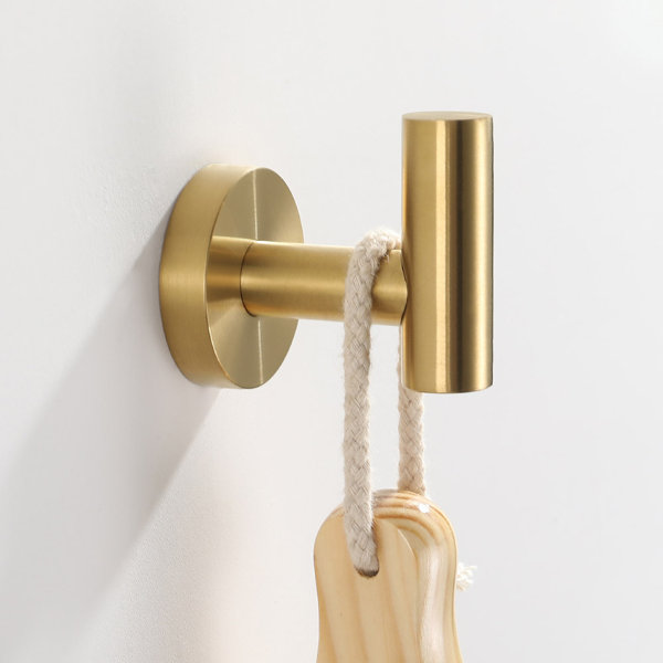 AngleSimple Wall Mounted Towel Hook & Reviews Wayfair